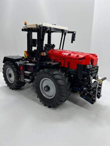 Mould King Tractor Red MK 17020 Collectable Spare Parts Untested
