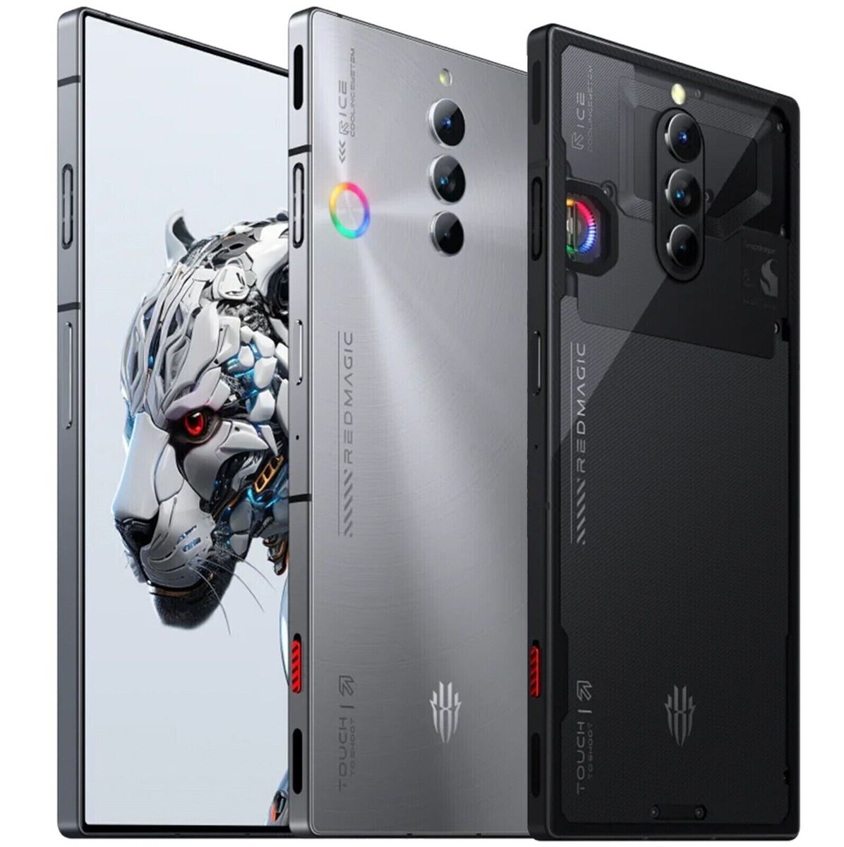 Nubia Red Magic 8S Pro 256GB 12GB RAM (FACTORY UNLOCKED) 6.8 Nubia Red Magic 8S Pro 256GB 12GB RAM (FACTORY UNLOCKED) 6.8