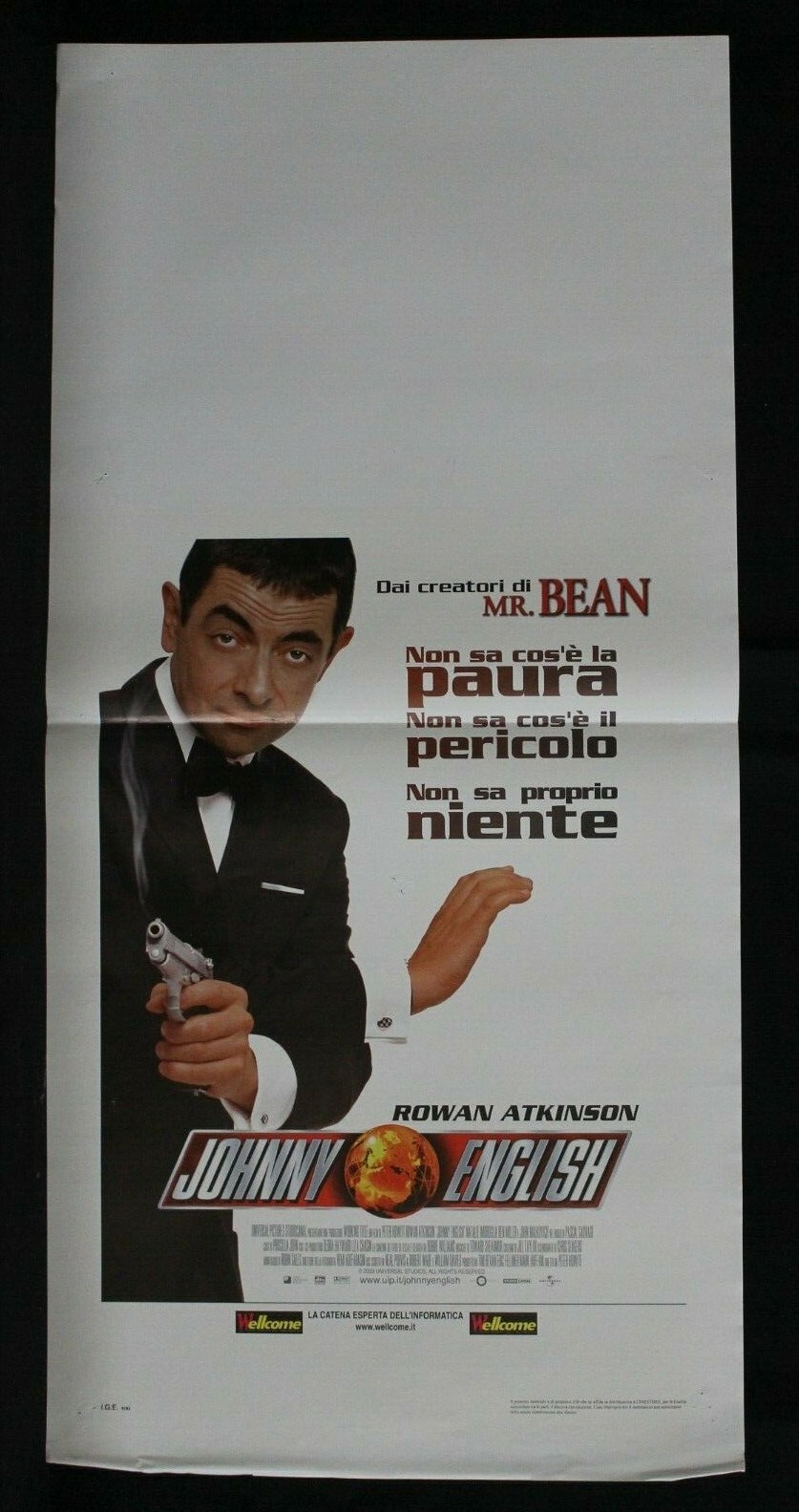 Locandina di Johnny English colpisce ancora (2018)