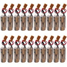 20X CR8.LHC 17450 Battery with Brown Plug for Fuji Battery Memory Backup Power