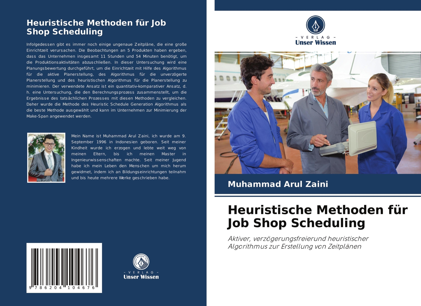 Thumbnail - Muhammad Arul Zaini | Heuristische Methoden Für Job Shop Scheduling |
