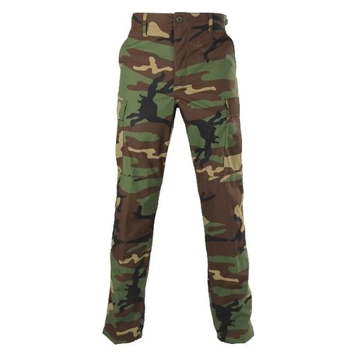 Original Denmark Military black work pants D-ring trousers strong