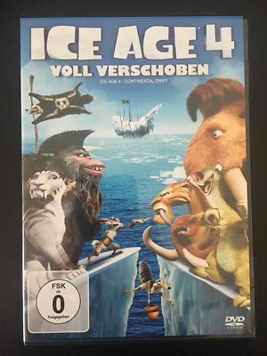 Ice Age 4 - Voll verschoben (2012) Continental Drift Animationsfilm TOP