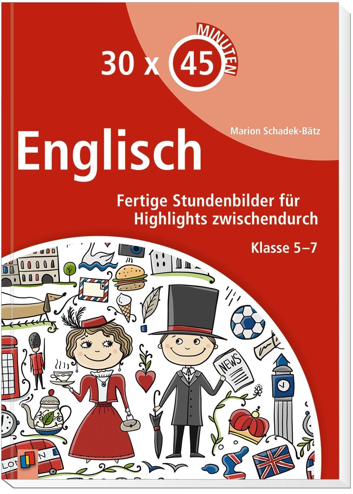 Thumbnail - 30 X 45 Minuten - Englisch Marion Schadek-bätz
