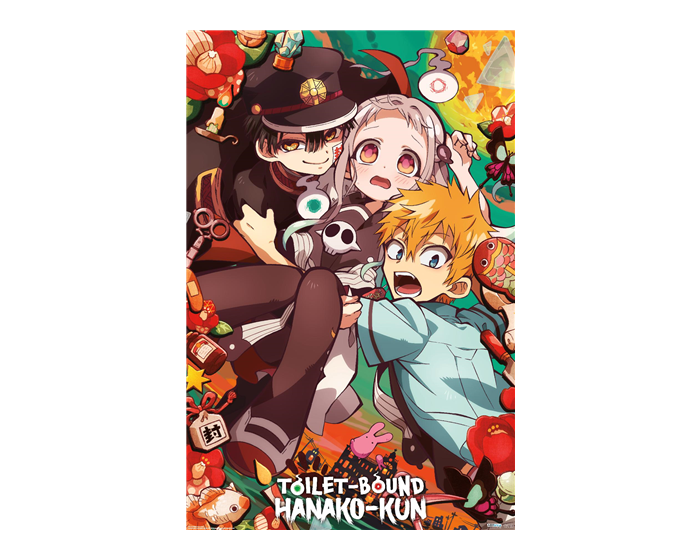 TOILET-BOUND HANAKO-KUN - POSTER - 22x34 - 22279 | eBay