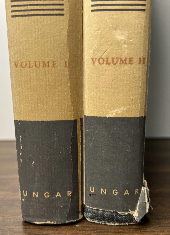 The English Language In America, G. P. Krapp, Hardcover Volume 1 & 2 - 1960 - Image 3 of 4