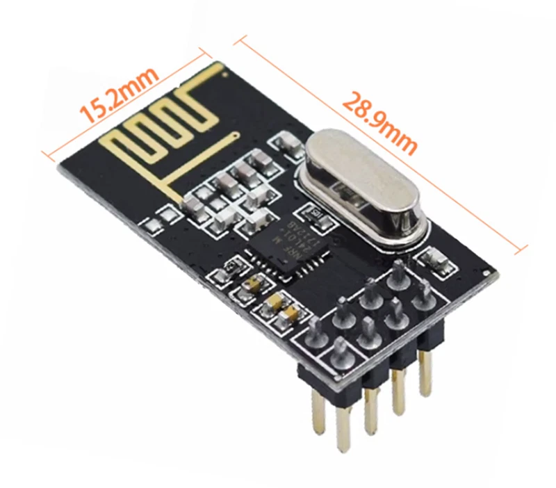 NRF24L01+ Wireless RF Transceiver Modules 2.4GHz Power Enhanced Version - Image 2 of 4