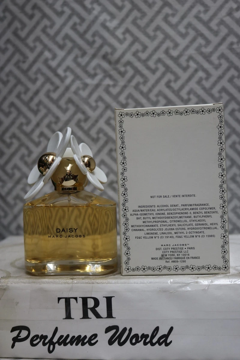 Daisy Marc Jacobs Eau de Toilette Spray Women 3.4 fl. oz. White Box