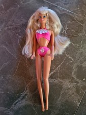 Mattel: 1966 Barbie Puppe mit Bikini  und Ohrringen 