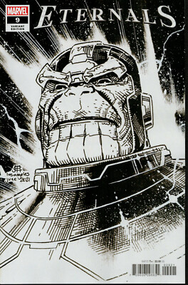Eternals Nr. 9 (2022), Variant Cover B, Neuware, new