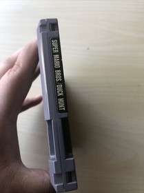 Super Mario Bros./Duck Hunt (Nintendo Entertainment System, 1988) NES UNTESTED