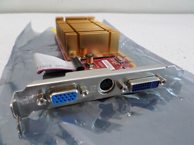 MSI Radeon HD 2400Pro 256MB GDDR2 Video Graphics Card RX2400PRO-TD256EH Lo Pro