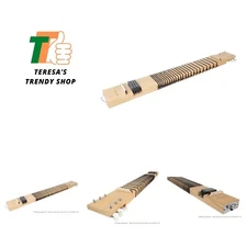 Customizable 2x4 Lap Steel Guitar Kit - Two String Sets for Versatile Playing