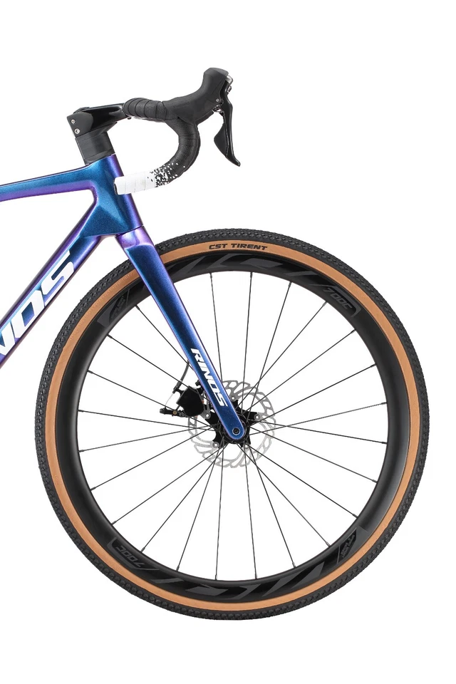 RINOS Kabon Gravel Bike Sandman5.0 Shimano R8000 Ultegra - Bild 3 von 4