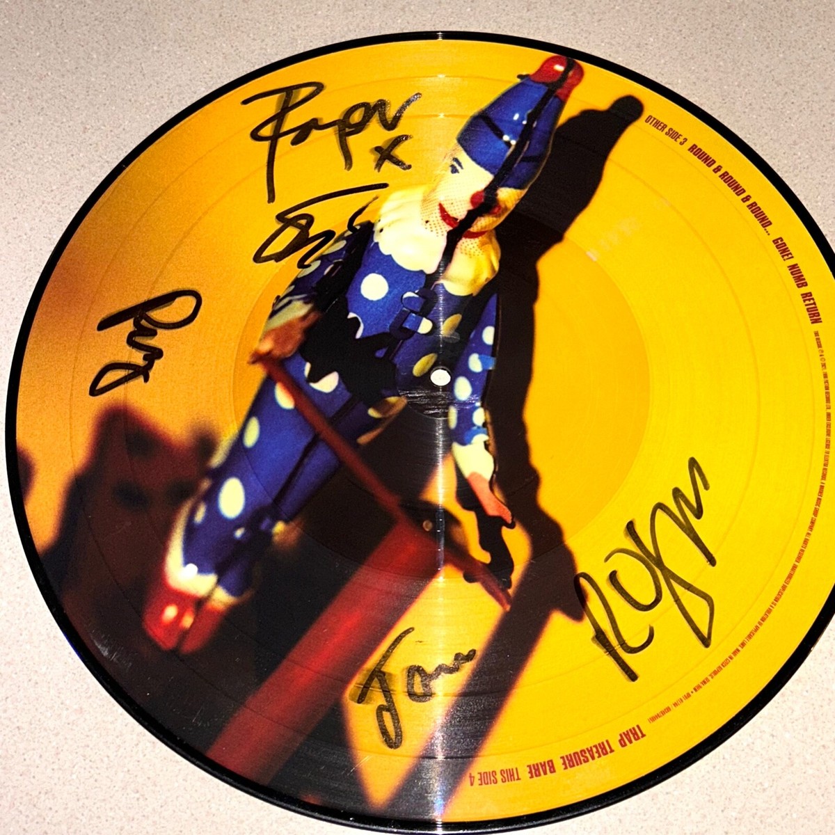 THE CURE WILD MOOD SWINGS サイン入り THE CURE WILD MOOD SWINGS サイン入り