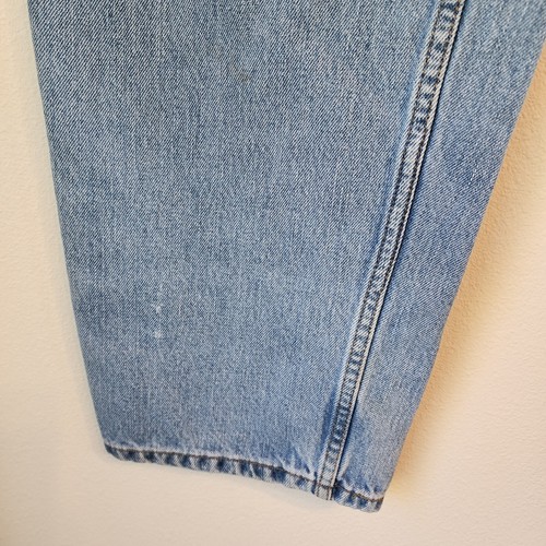 Levis 560 Men Jeans Comfort Fit  36 W x 34 L, Light Blue, Casual, Flaw Stain - Picture 7 of 21