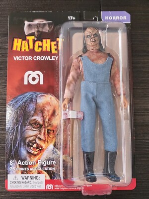Mego Horror Hatchet Victor Crowley 8 Inch Action Figure Brand New and In Stock