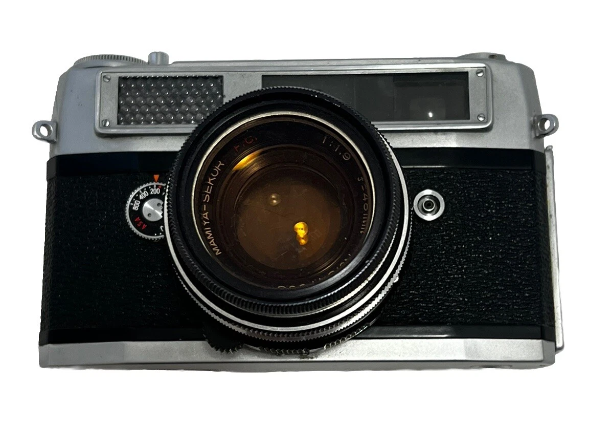 Mamiya Sekor Camera In Vintage 35mm Cameras for sale - eBay