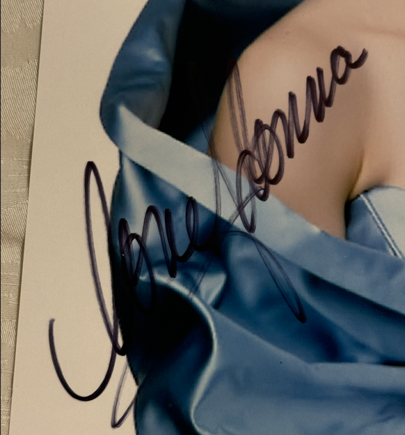 Madonna Signed Photo 8 x 10 Autographed 8x10 Photograph w/ Daniel