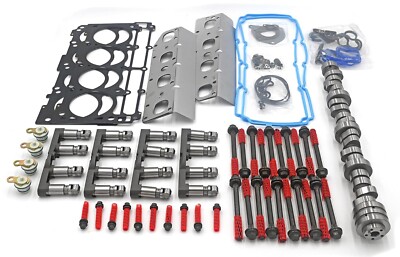 Non MDS 5.7 Hemi Lifters Camshaft Kit w/Head Gasket & Head Bolts for 2009-2015