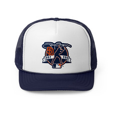 Vintage San Diego Padres Mesh Snapback Trucker Hat Adjustable Cap