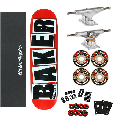 Baker Skateboard Brand Logo 8.475'' Independent/Spitfire Premium