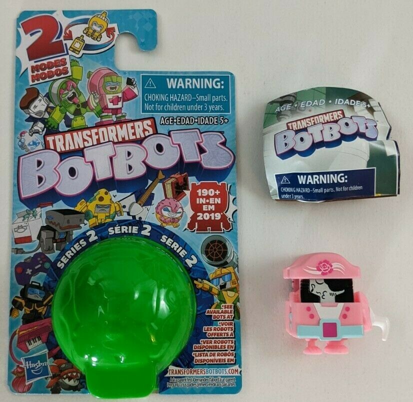Transformers Botbots Toilet Troop Captain Swoon Transformers Botbots Toilet Troop Captain Swoon