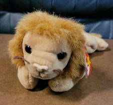 Ty Beanie Baby Roary Original Mint Condition with Tags Retired