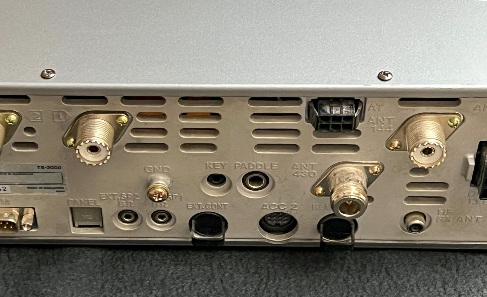 Kenwood TS2000X HF/6M/2M/70CM/1.2ghz Transceivers eBay