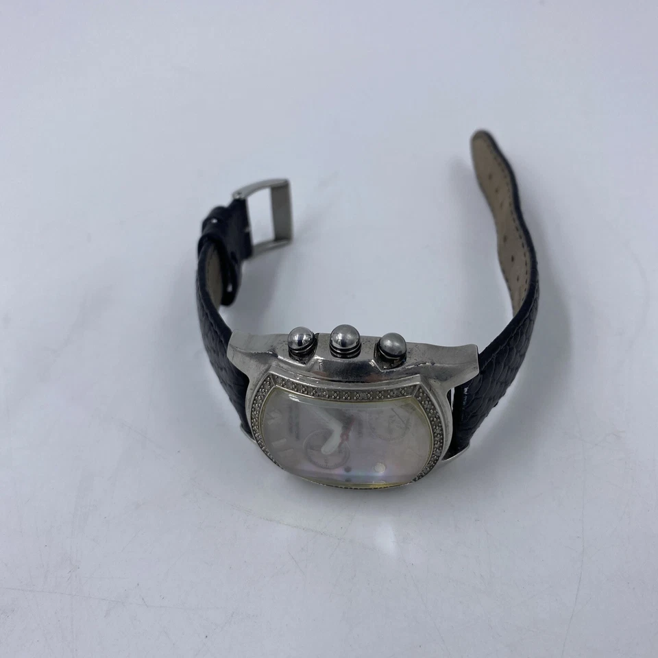 AQUA MASTER “ Chronograph “ Watch- W/ Battery & Guaranteed!  - Image 2 of 4