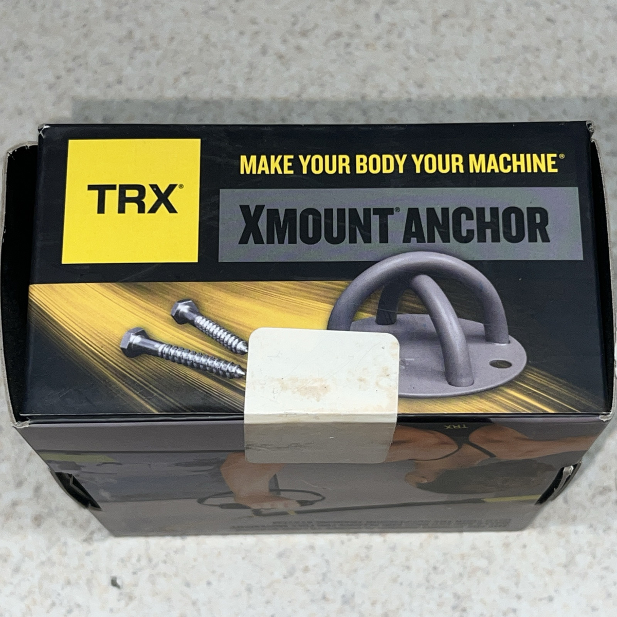 TRX XMount Wall and Ceiling Anchor with Hardware NEW X Mount | eBay