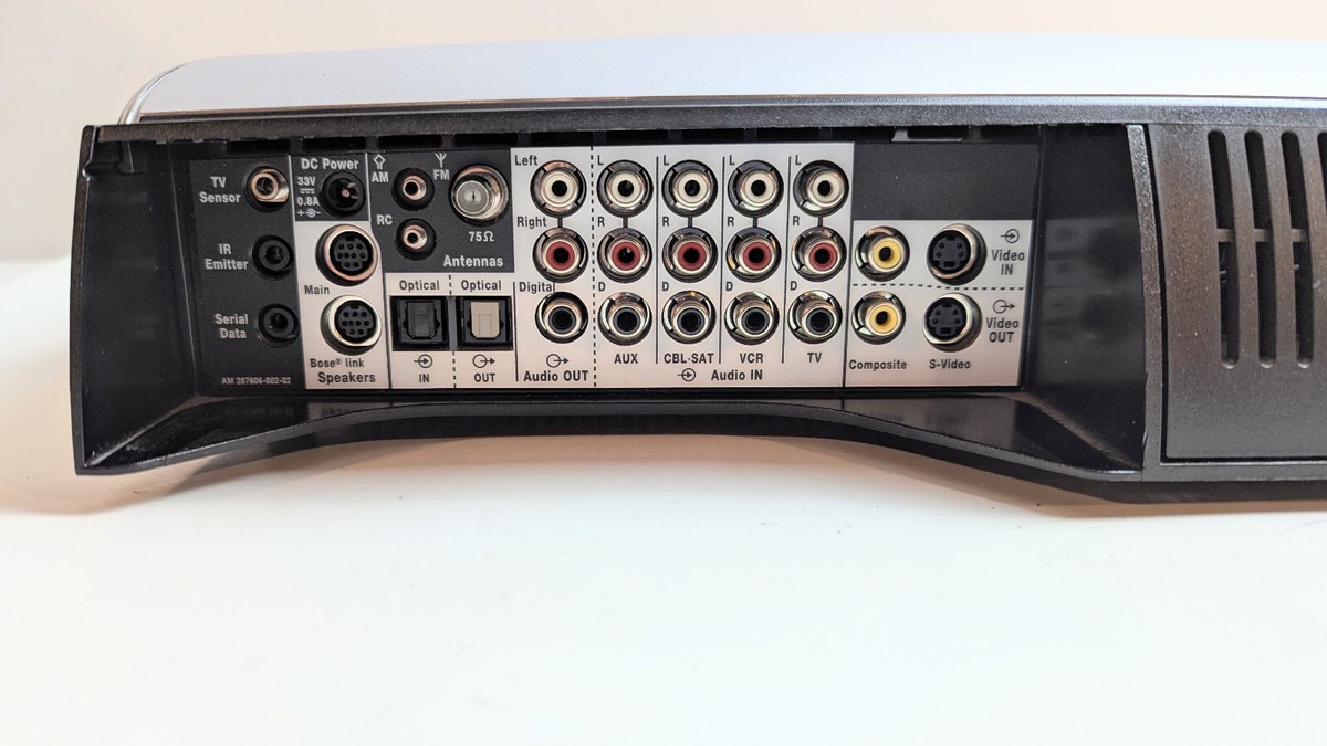 Bose Lifestyle AV18 Media Center No Remote No Power Supply