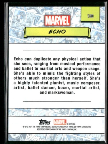 2024 Topps Chrome Marvel Base *Pick Your Card* - Picture 177 of 203