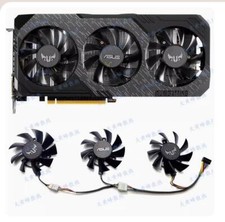 For ASUS RX5700XT RX5700 GTX1660 TUF Graphics Card Cooling Fan PLA08015S12HH