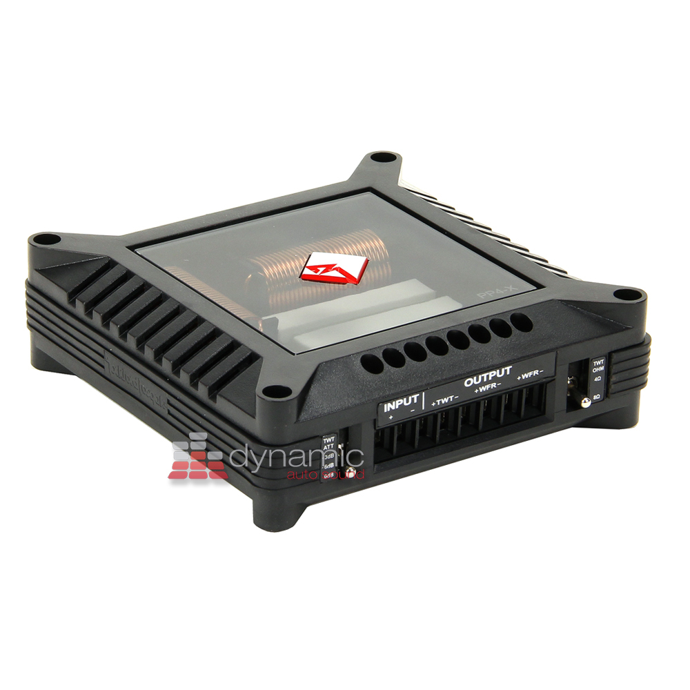 Rockford Fosgate PP4-X Punch Pro Series 4-Ohm Component Passive