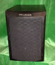 1- Wharfedale Opal 30 Bookshelf Speaker Works Fine .