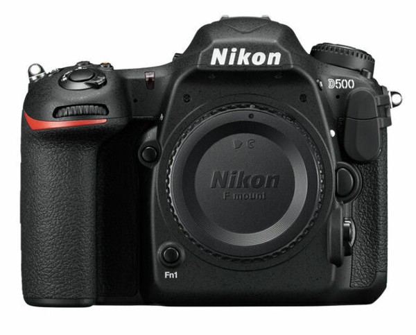 Nikon D500 20.9 MP Digital SLR Camera - Black (Body Only) for