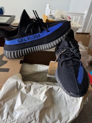 adidas Yeezy Boost 350 V2 - Dazzling Blue Size 11 Brand New GY7164