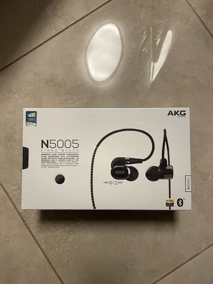 NEW AKG N5005 Reference Class 5-Driver Configuration in-Ear