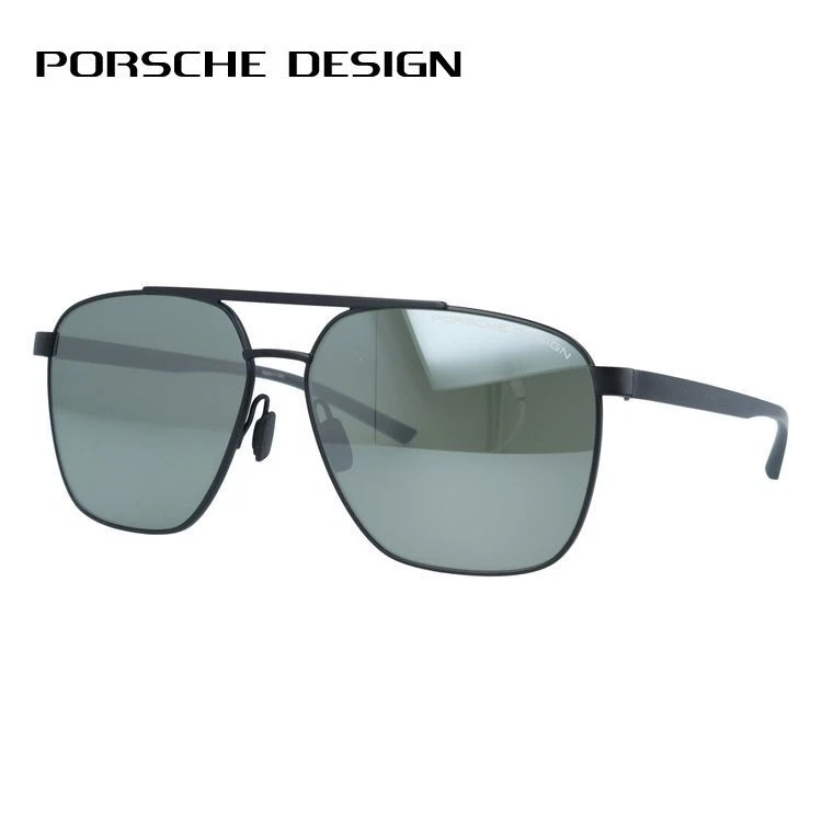 Porsche Design Sunglasses Mirror Lens P8927 A 62 Size Teardrop Shape Unisex
