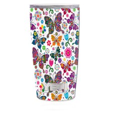floral yeti tumbler