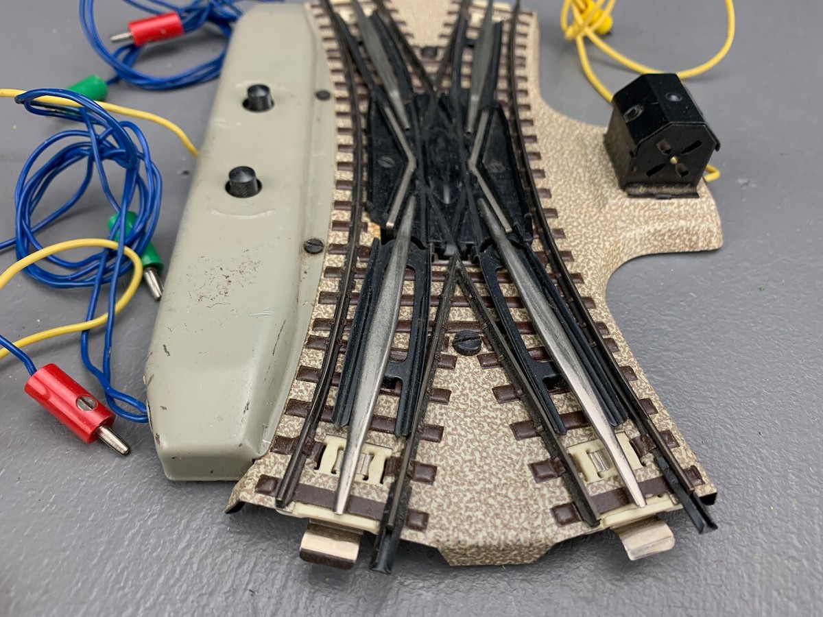 Vintage HO Märklin #5126 Remote Double Slip Switch M-Track HO1780
