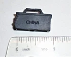 GI Joe SGT SAVAGE 1995 Figure Accessory Sgt. Savage V2        Ammo Box Case