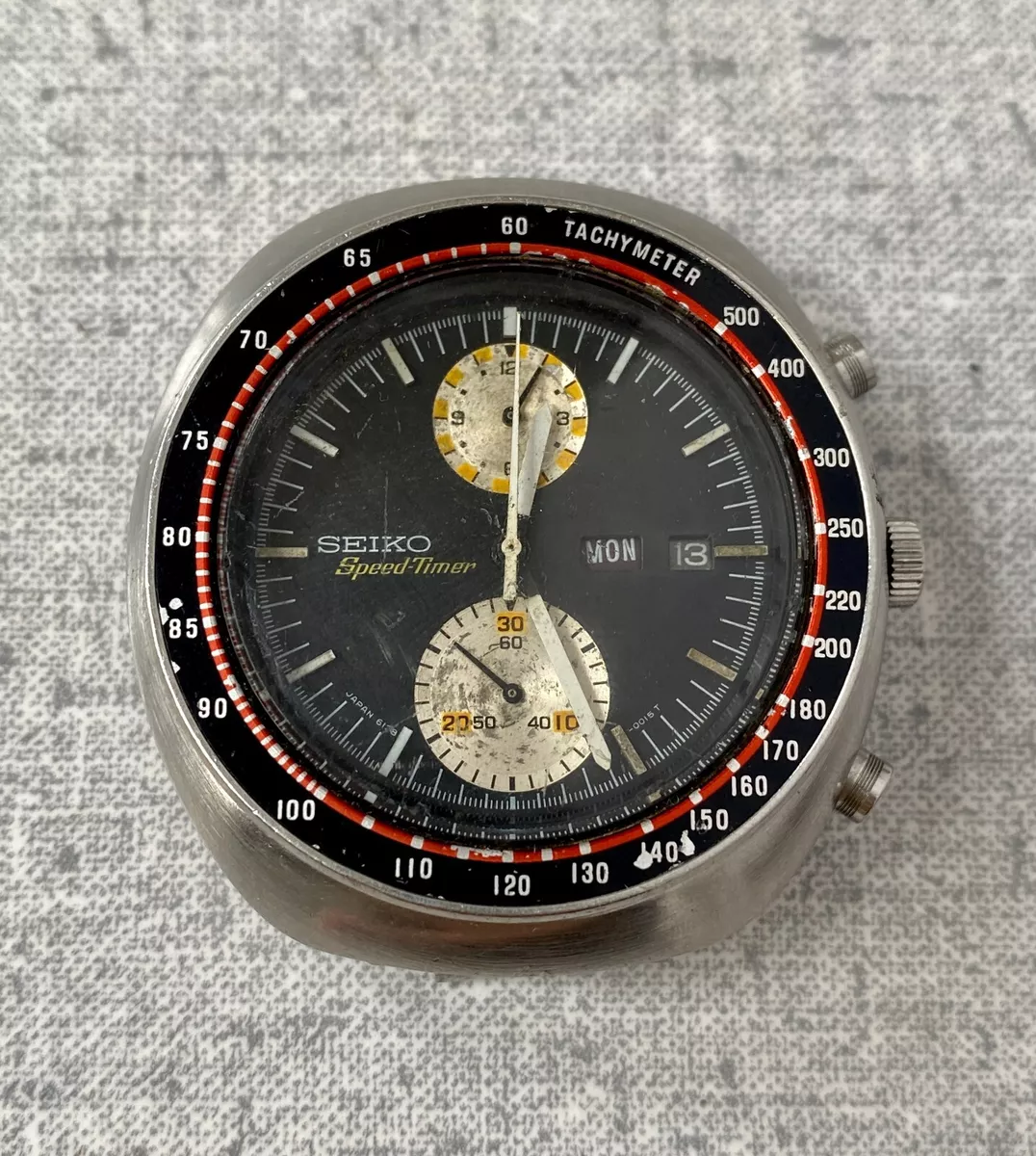 Seiko chronograph automatic best sale 6138