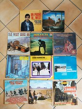 10 LP33 COUNTRY WESTERN - Al Stewart / Morricone / Jack Hudson etc