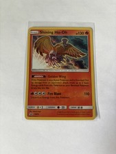 Shining Ho-Oh SM70 Sm Holo on eBay