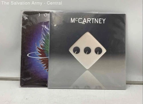 Evolution LP By Journey McCartney III Album Vinyl Record Lot Of 2