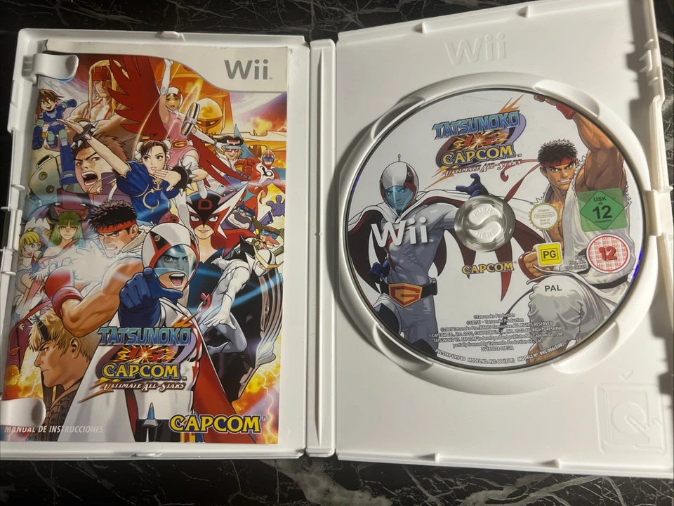 TATSUNOKO VS. CAPCOM ULTIMATE ALL-STARS - NINTENDO Wii - PAL ESPAÑA - Imagen 3 de 4