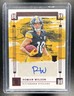 2024 Panini Impeccable Roman Wilson Rookie Auto Red #/75 Steelers