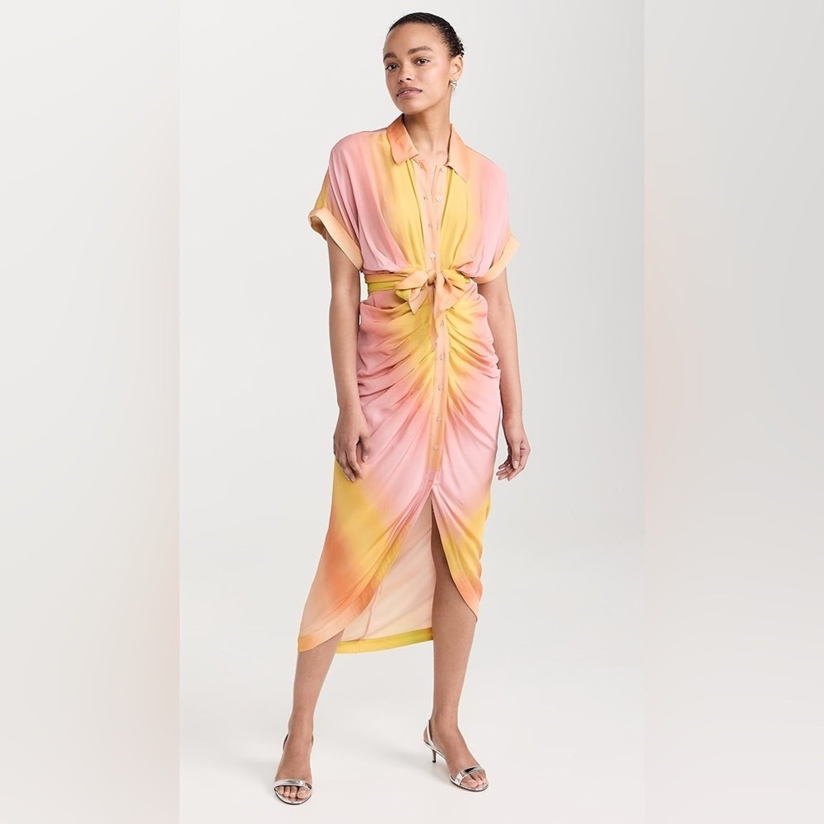 knee length dresses for ladies Keepsake The Label Sky New Look Midi Dress main image 1